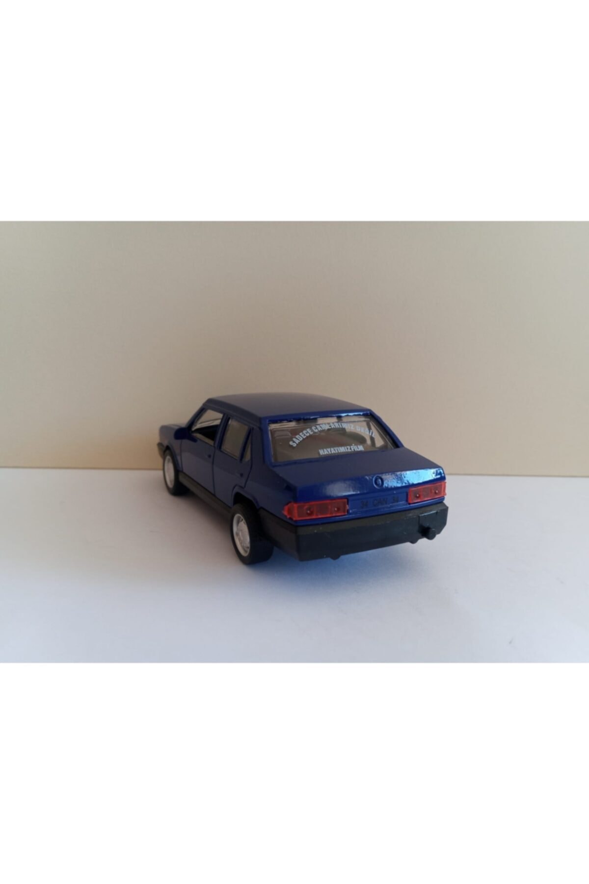 مدل خودرو PULL DROP METAL VEHICLE BLUE اورجینال can oyuncak