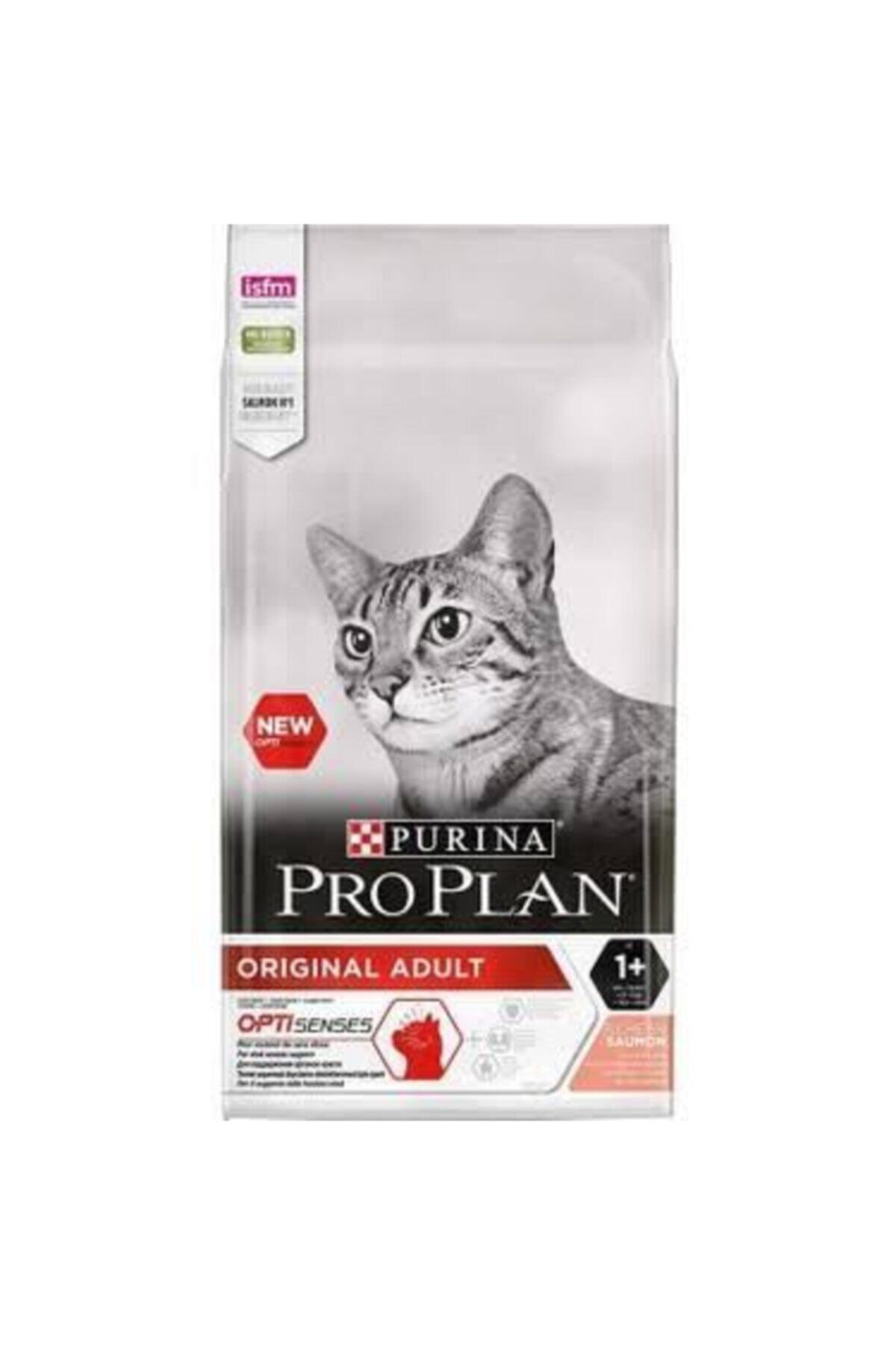 غذای خشک گربه بالغ پروپلن Pro Plan با طعم سالمون، ۱٫۵ کیلوگرم 1.5 Kg