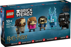 مجموعه ساختنی لگو LEGO بریک‌هدز BrickHeadz هری پاتر زندانی آزکابان مدل 40677، ۶۹۷ قطعه