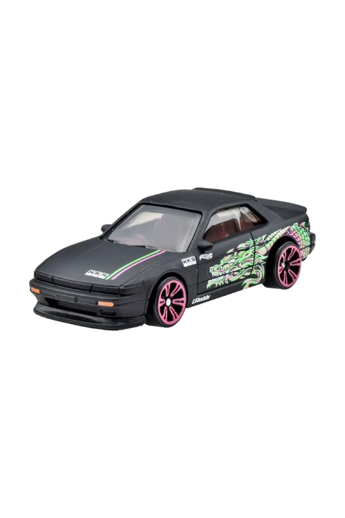 ماشین اسباب بازی ماشین‌های مسابقه‌ای نئون JBY94 اسپیدرز نیسان سیلویا S13 از ترکیه HOT WHEELS