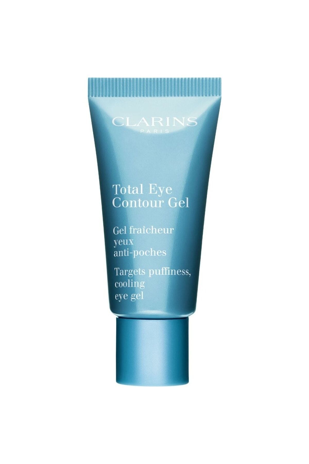 Clarins ژل حاوی کافئین و عصاره گینگو بیلوبا برای منطقه چشم مقابله با حلقه‌های تیره 20 میلی لیتر