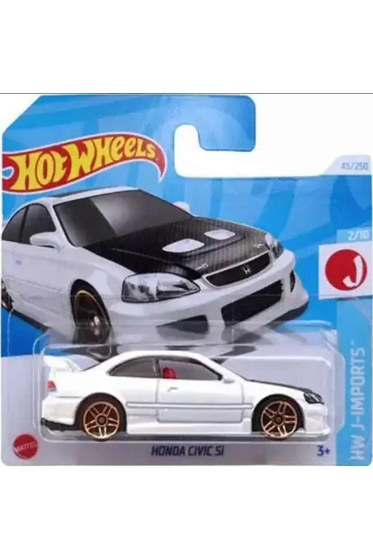 ماشین اسباب بازی HONDA CIVIC SI 2024J CASE منظم هات ویلز اورجینال HOT WHEELS