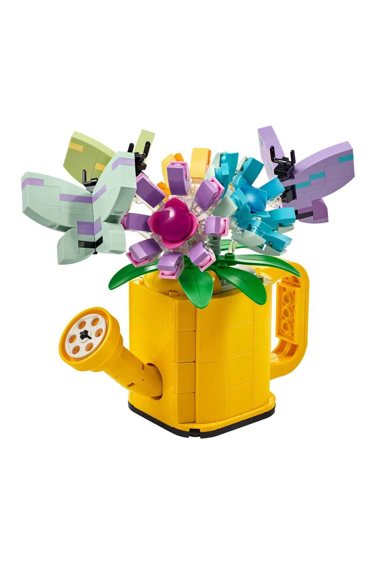 لگو ® گل در کانتینر آبیاری خالق 31149 چکمه برای کودکان 8 ساله بارها اورجینال LEGO