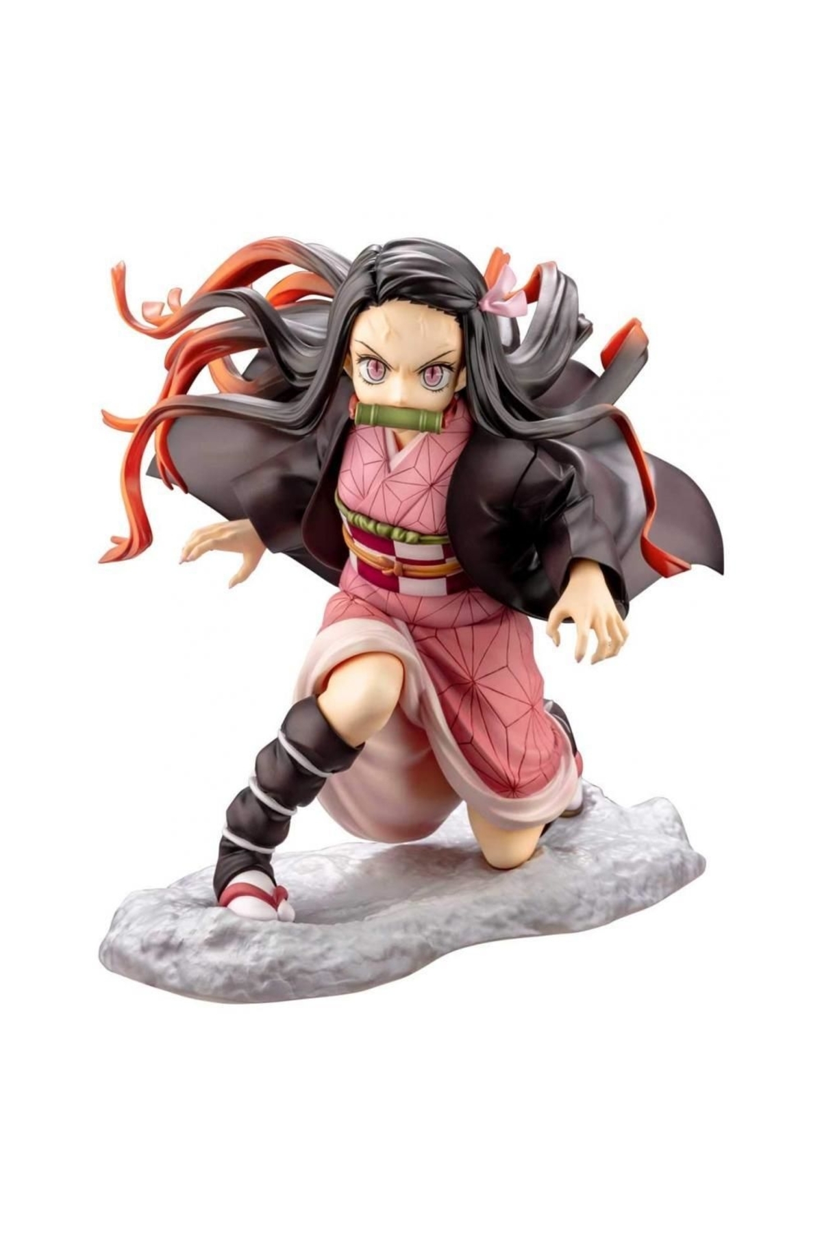 فیگور DEMON SLAYER KIMETSU NO YAIBA NEZUKO FIGHTING VERSION ACTION FI از ترکیه NETAVANTAJ