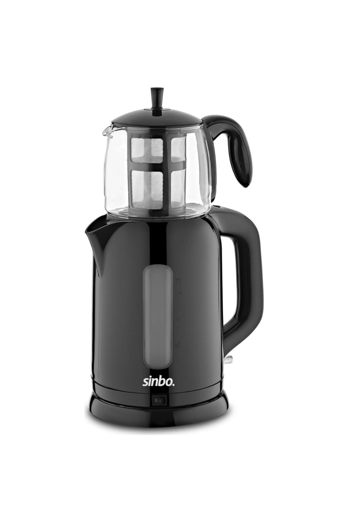 چای ساز ست برقی STM 5830 سفید اورجینال Sinbo