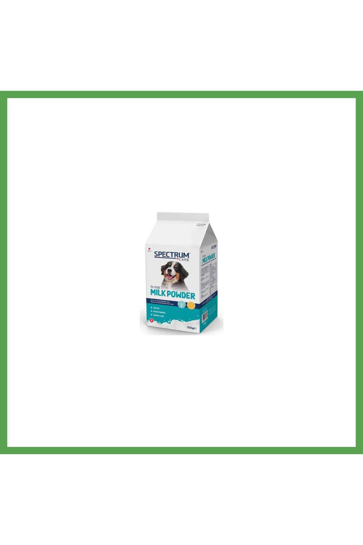 پودر شیر توله‌سگ حاوی تائورین و مولتی‌ویتامین، ۱۵۰ گرم MGC