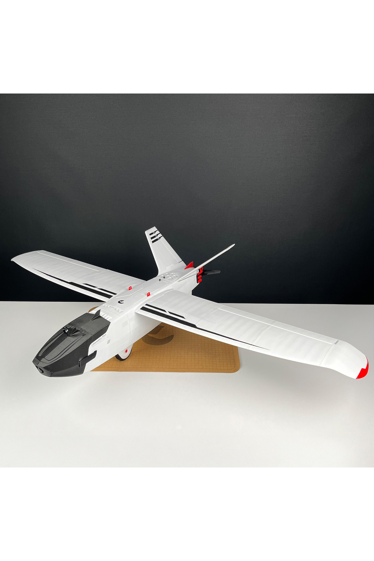 هواپیمای RC کاوشگر V2 1200 میلی متری FPV مدل هواپیما کیت بدنه بدون الکترونیک از ترکیه Craycle