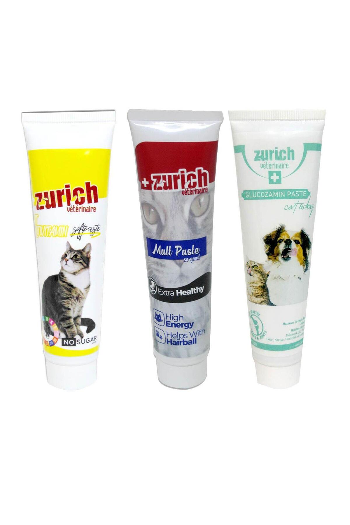 ست مولتی‌ویتامین گربه زوریخ وترینر Zurich Veterinaire، مدل ZRC-3122-7335-4136