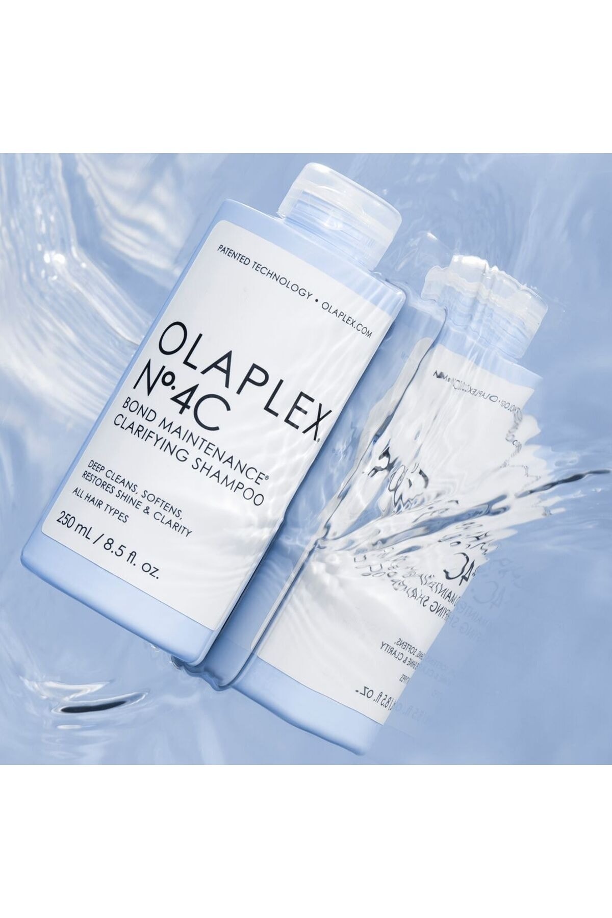 Olaplex شامپو تقویت کننده باند N °.4C OLAPLEX با اثر پاک‌کننده 250 میلی‌لیتر