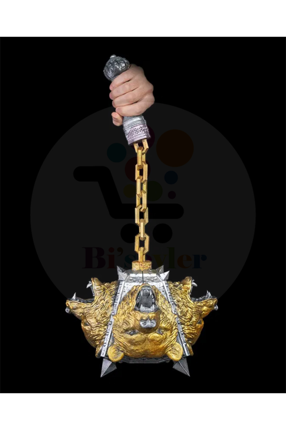 فیگور BEAR'S MIGHTY FLAIL BEAR POWER 58 سانتی متر اندازه غول پیکر Bi'şeyler Sepeti