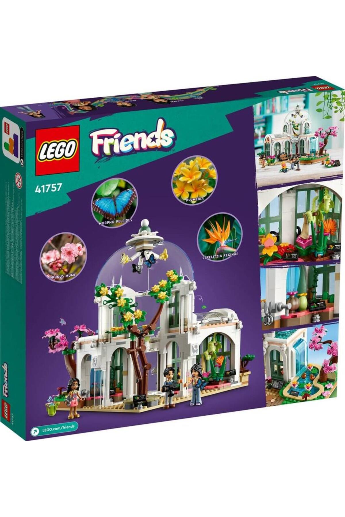 لگو دوستان 41757 باغ گیاه شناسی اورجینال LEGO