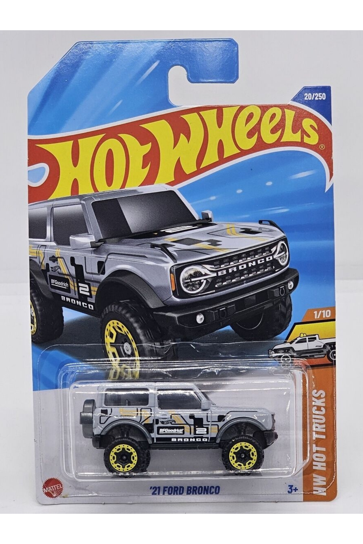 ماشین اسباب بازی HOTWHEELS 21 FORD BRONCO 2025 هات ویلز اورجینال HOT WHEELS
