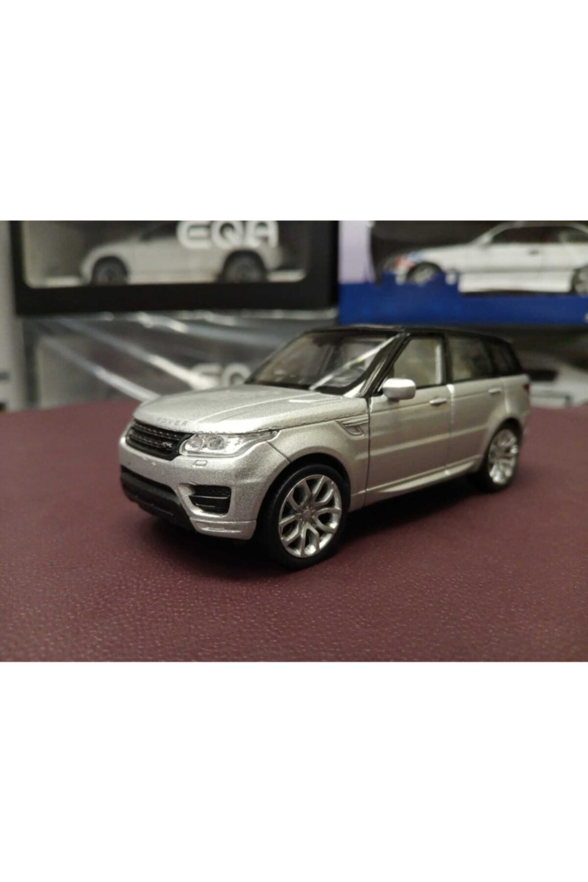 مدل خودرو 1:36 SCALE RANGE ROVER SPORT DIECAST MODEL خاکستری اورجینال WELLY