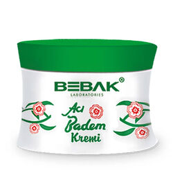 کرم بدن بادام تلخ ببک Bebak، ۷۰ میلی‌لیتر
