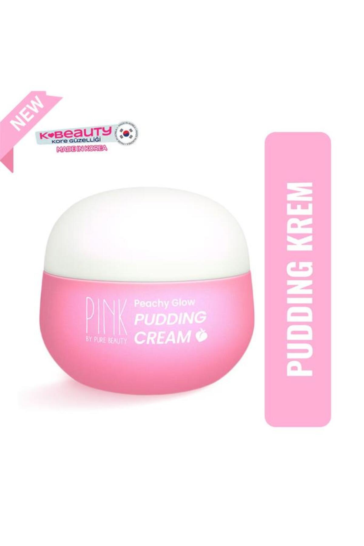 کرم صورت پینک بای پیور بیوتی PINK BY PURE BEAUTY Glow On Pudding، ۵۰ میلی‌لیتر