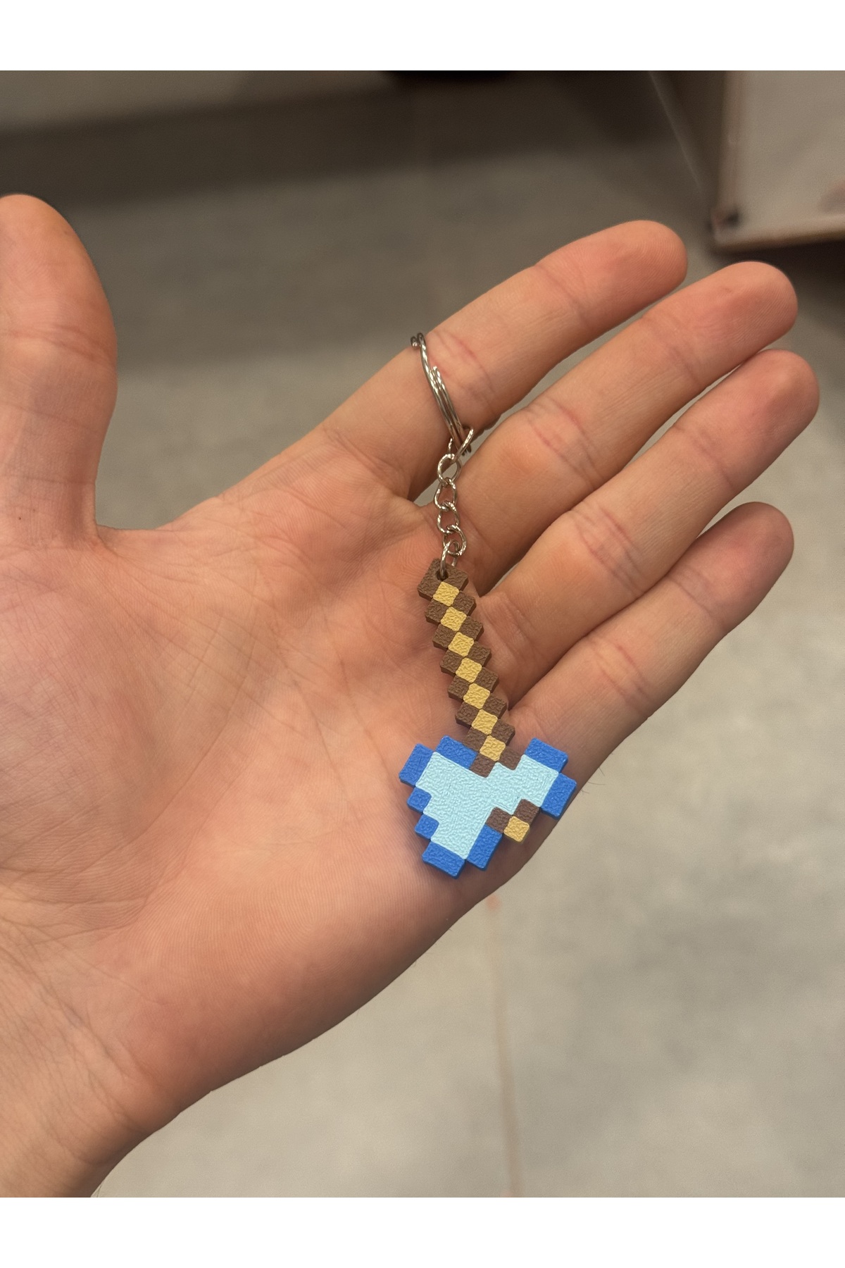 دسته MINECRAFT AXE اورجینال 3D