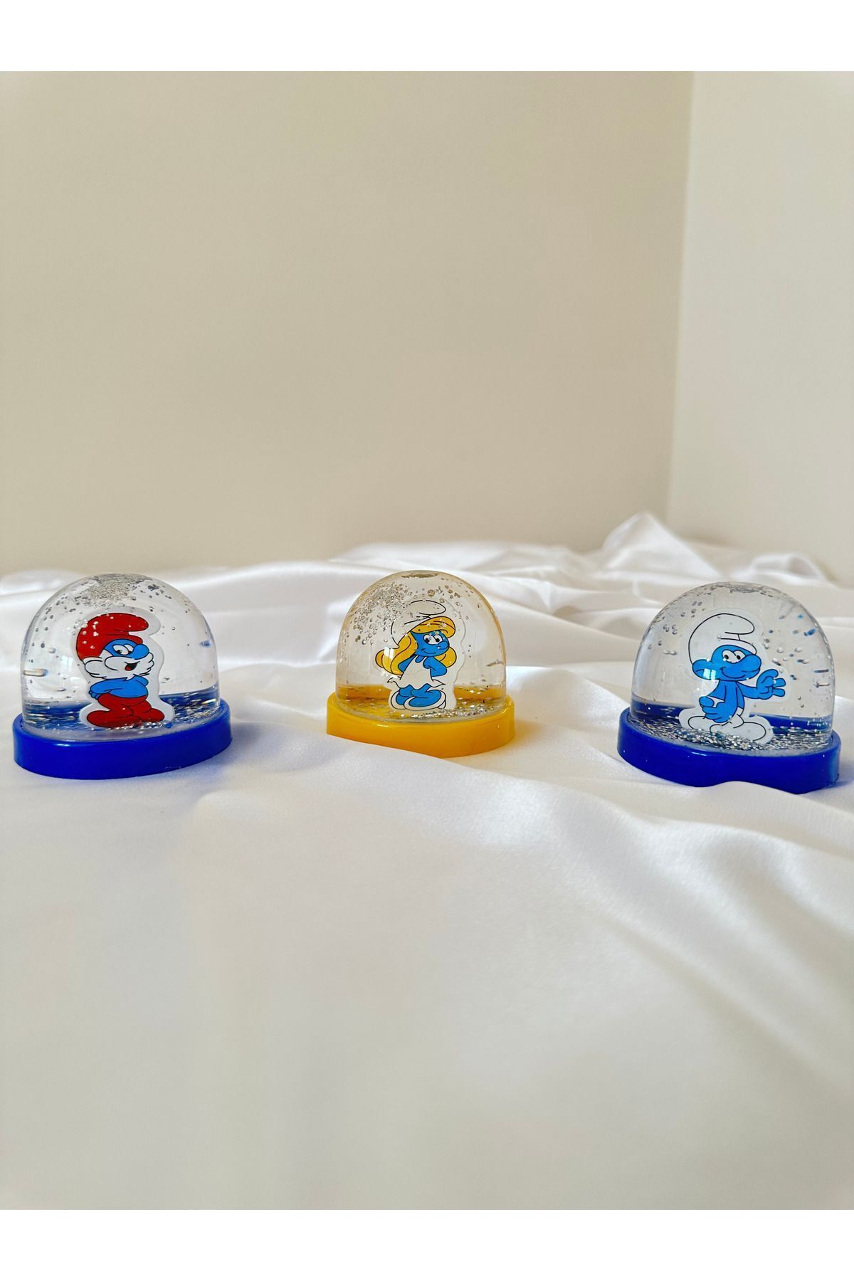 گوی برفی SMURFS CARTOON SNOW GLOBE GLITTER SMALL 1 PIECE ASSORTED از ترکیه KıtayGroup