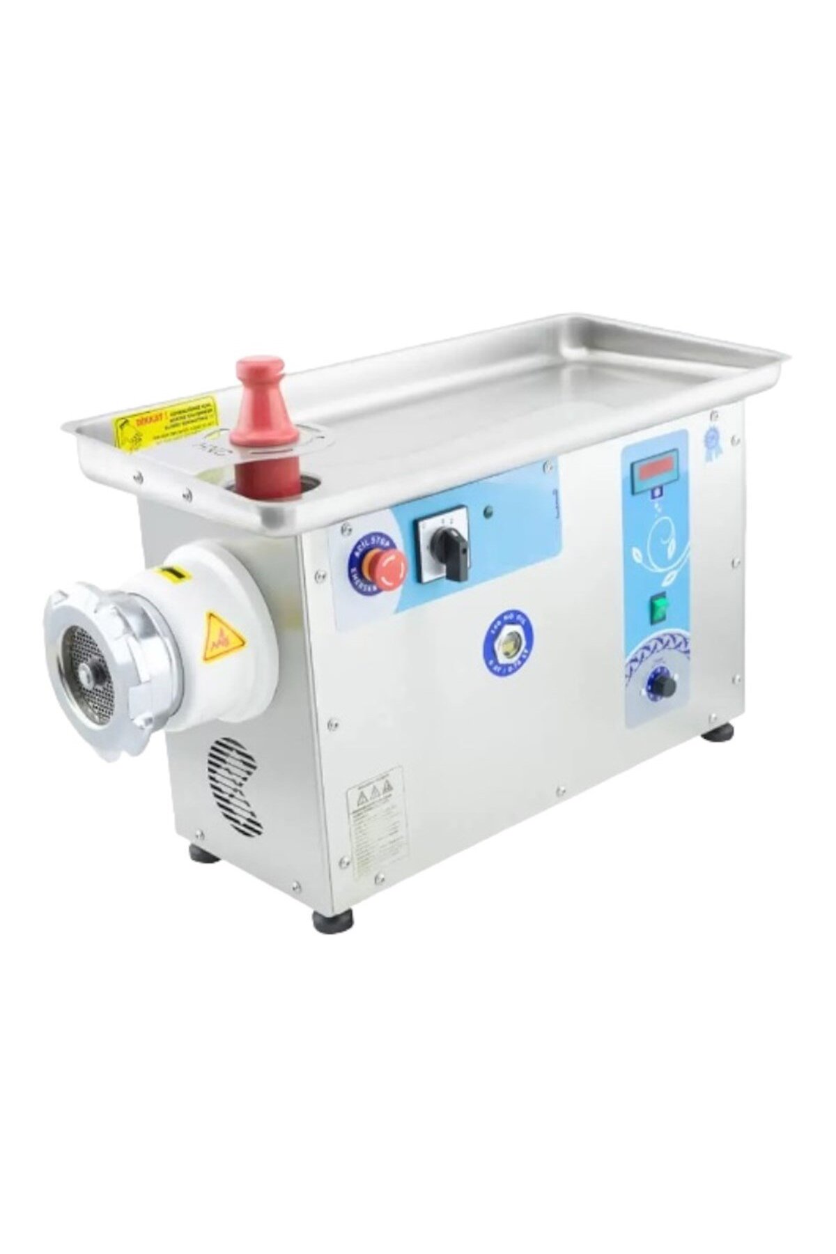 چرخ گوشت 32 دستگاه یخچال دار ضد زنگ اورجینال TEKTIKLAMUTFAK
