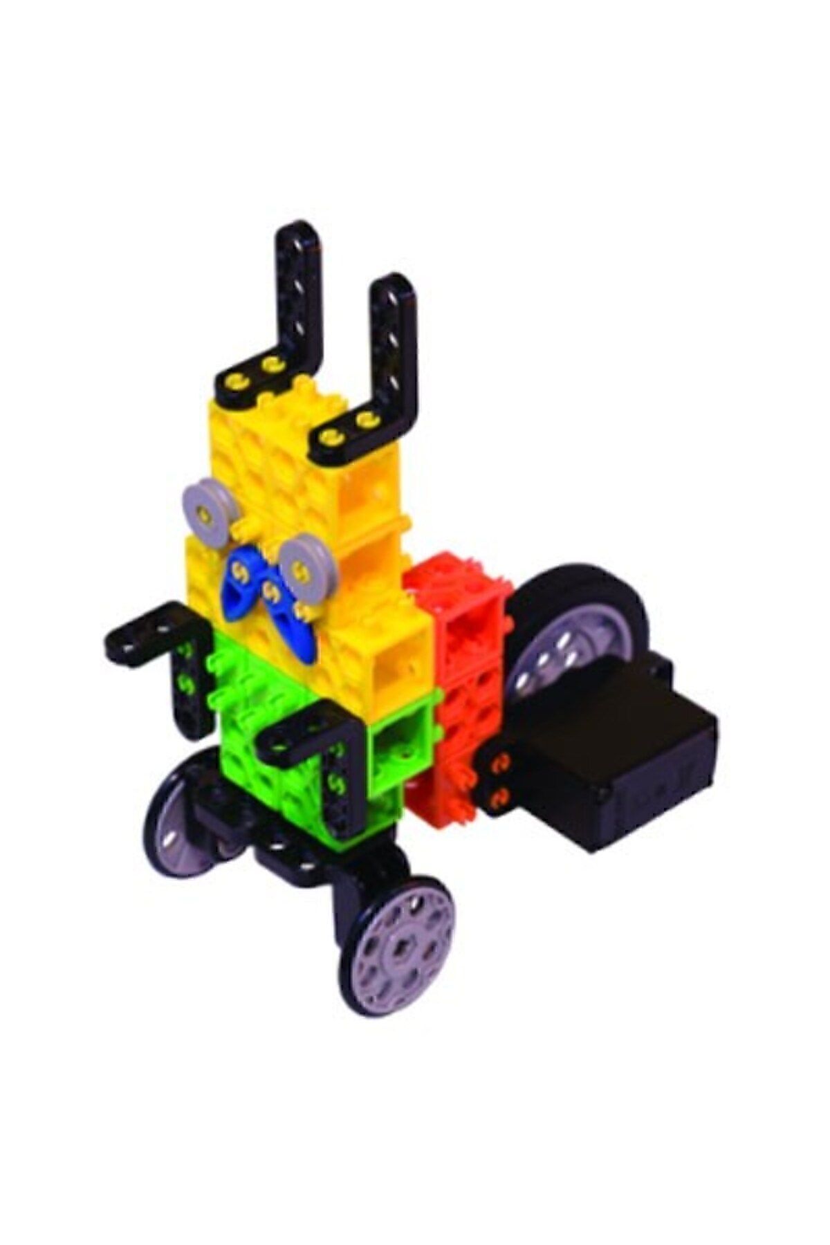 لوازم روباتیک ست رباتیک مکانیکی الکترونیک ROBOTAMI KIDS BASIC AGES 4+ از ترکیه ROBOTRON