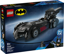 مجموعه ساختنی و نمایشی لگو LEGO دی‌سی DC بتمن و رابین Batman and Robin Batmobile مدل 76333، ۲۷۲ قطعه، حداقل سن ۹ سال