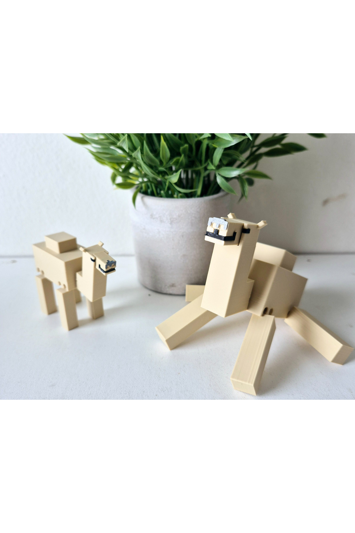 اسباب بازی های فیگور دیگر شکل شتر MINECRAFT You Toys