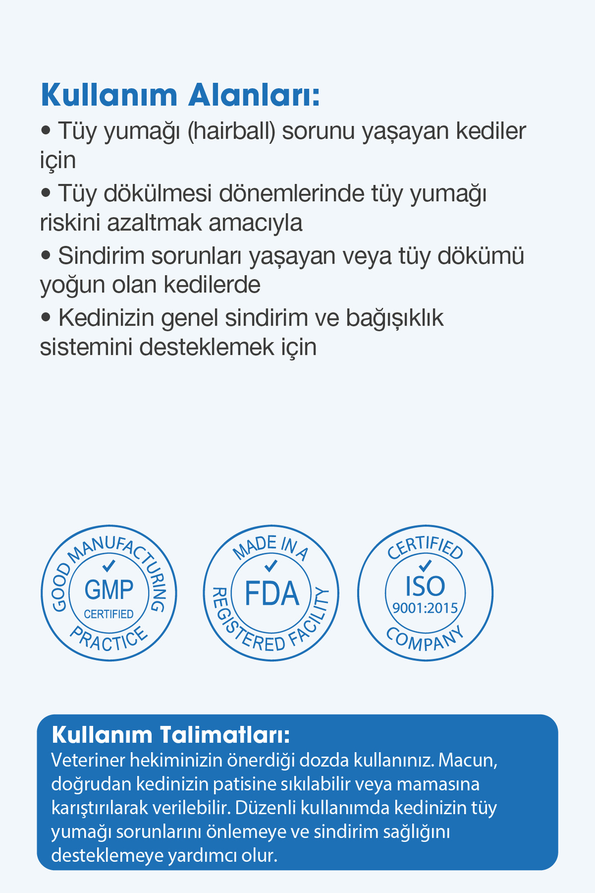 خمیر مالت گربه ضد گلوله مو میکسچورا فارما Mixtura Pharma مدل MT1000