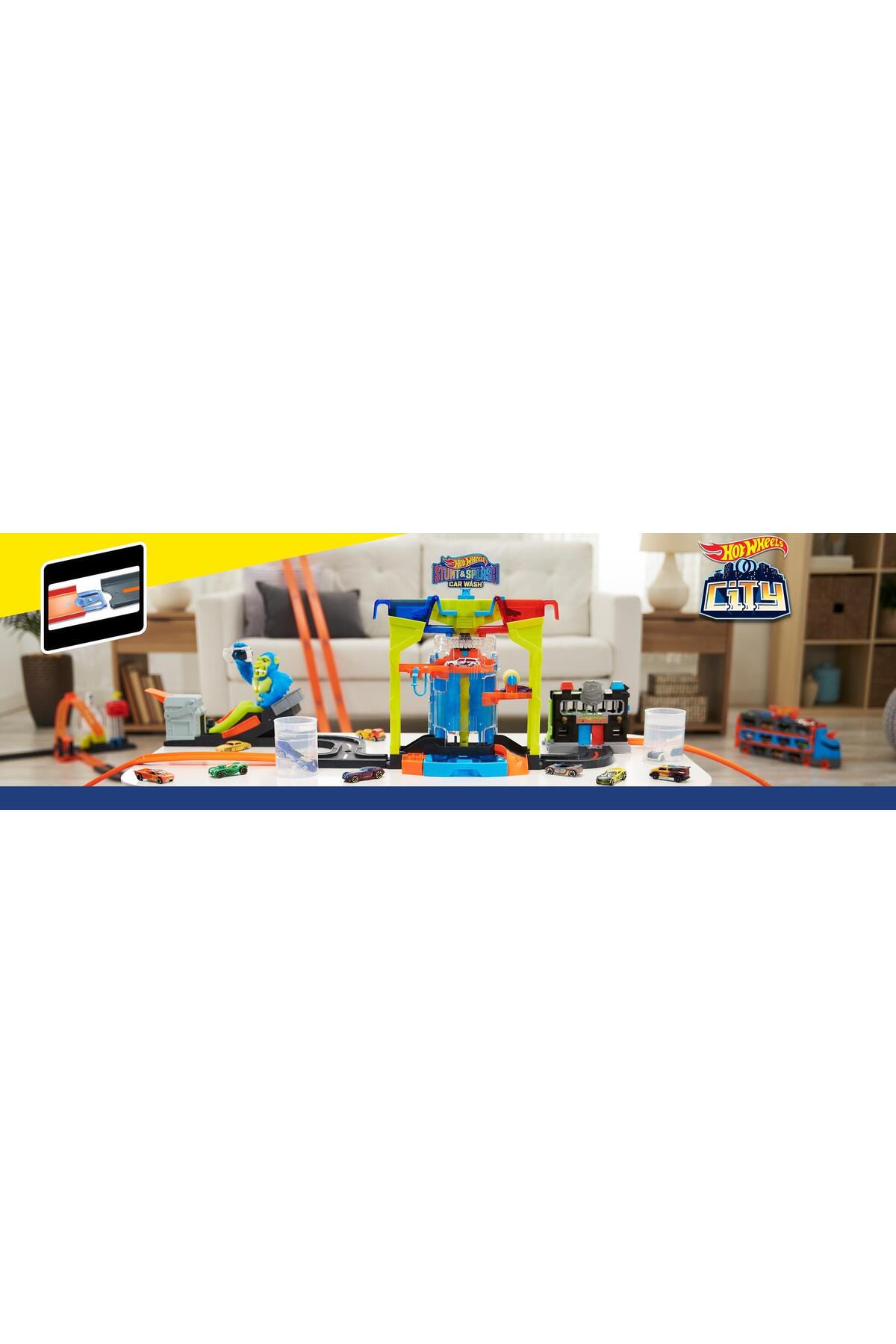 ماشین اسباب بازی مجموعه تغییر رنگ GRW37 هات ویلز اورجینال HOT WHEELS