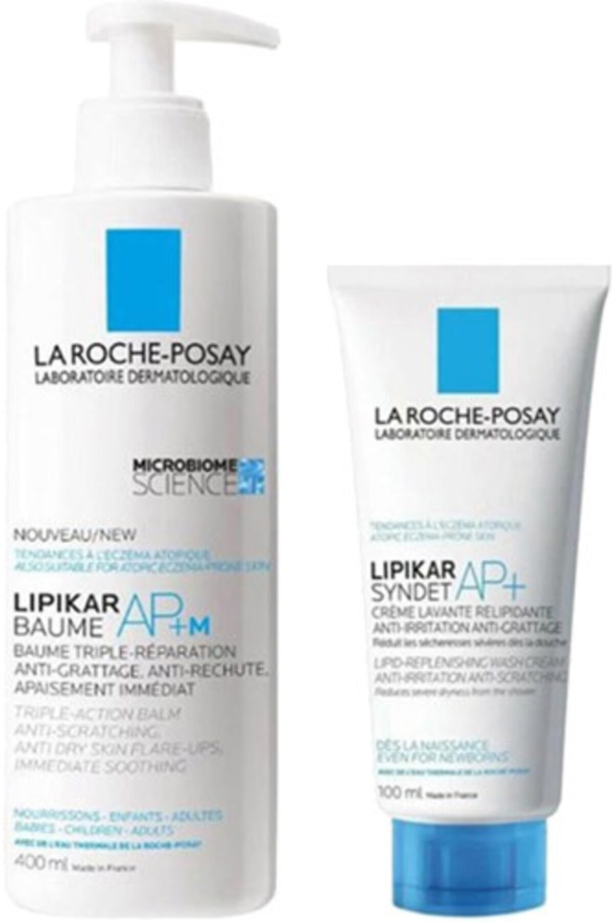 La Roche Posay بالم مرطوب‌کننده لا روش پوزه لیپیکار AP+M (400 میلی لیتر)