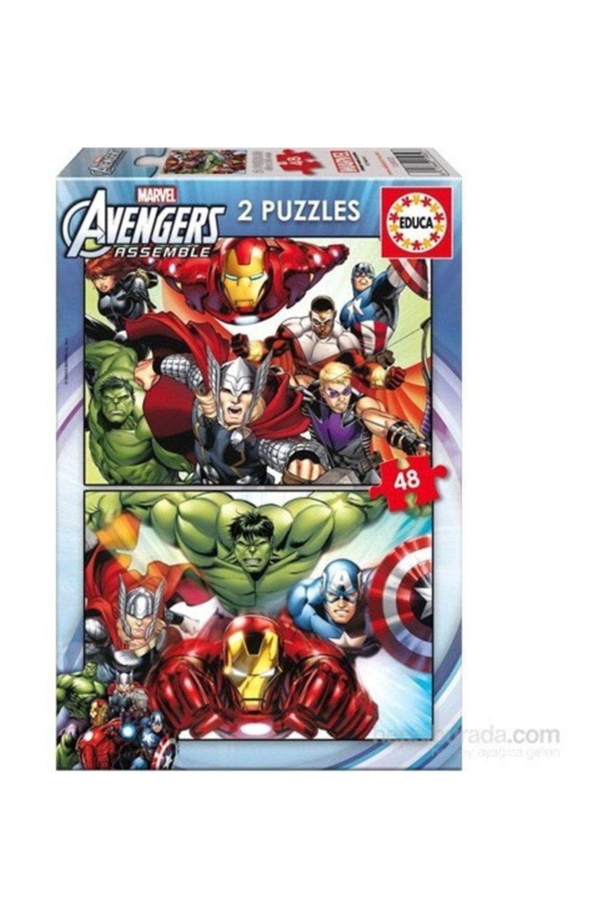 پازل AVENGERS 2 X 48 قطعه از کودکان ادوکا اورجینال EDUCA
