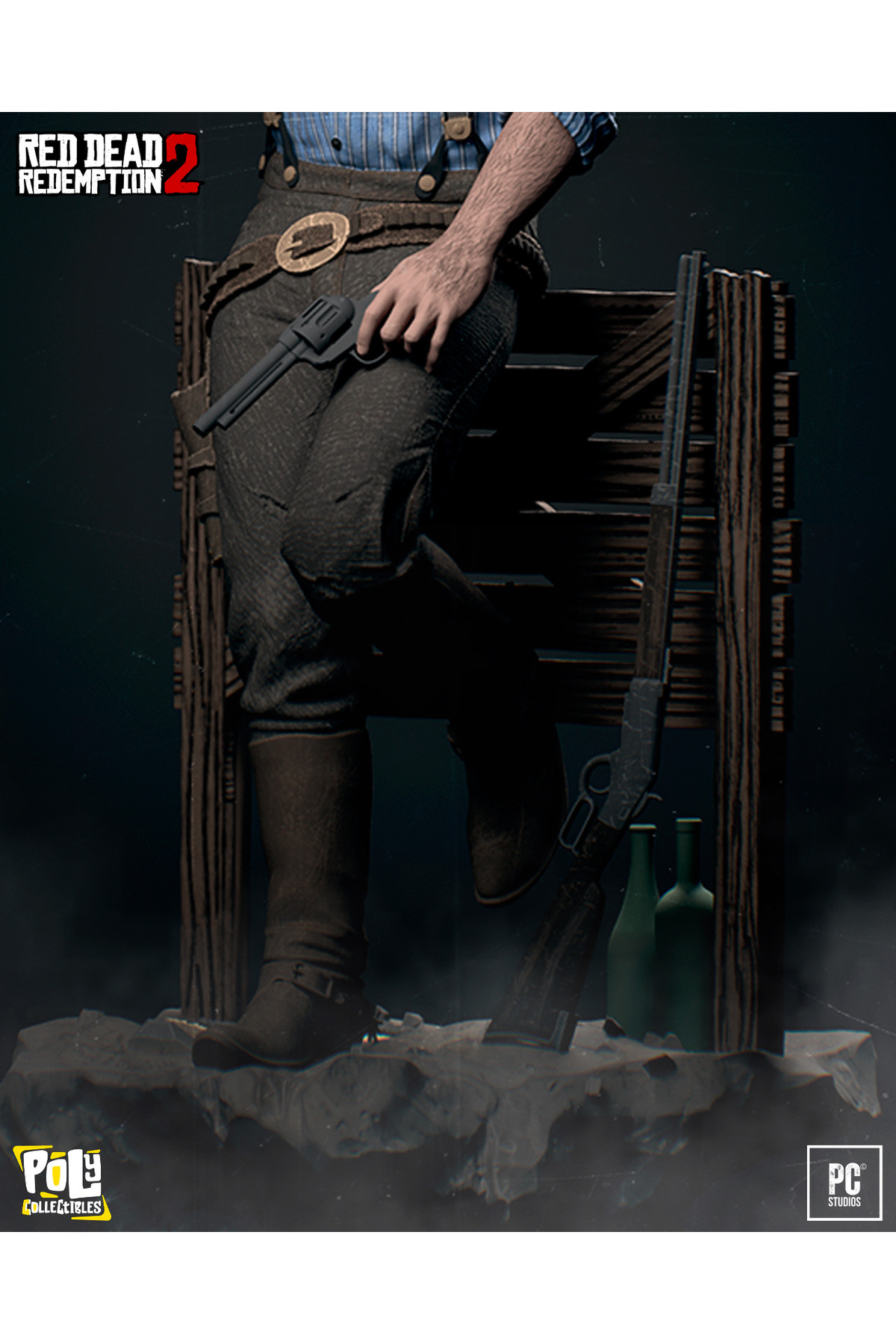 فیگور RED DEAD REDEMPTION 2 ARTHUR MORGAN PREMIUM COLLECTIBLES FIGURE | 30 سانتی متر از ترکیه Poly Collectibles