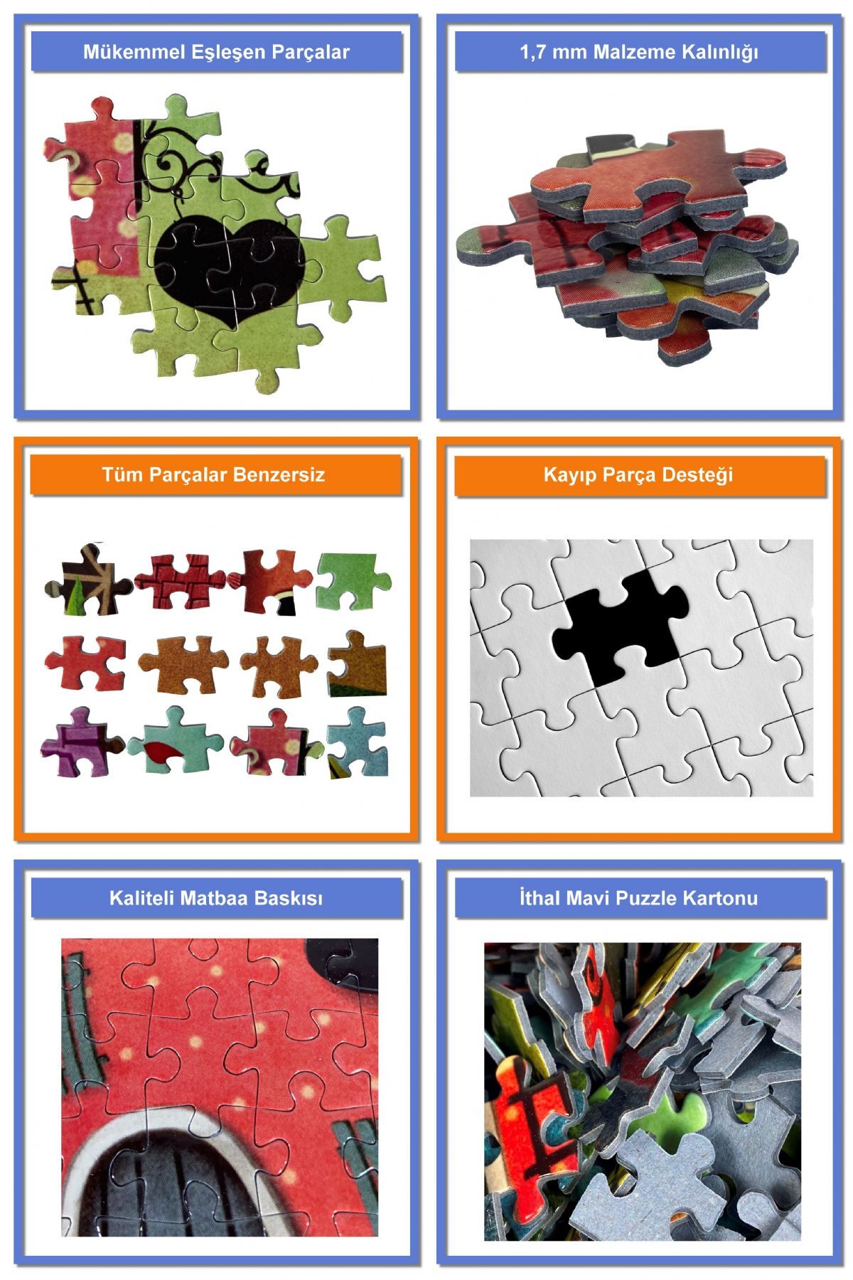 پازل 1000 تکه FAIRYTALE VILLAGE UNDER THE STARS فانتزی Nova Puzzle