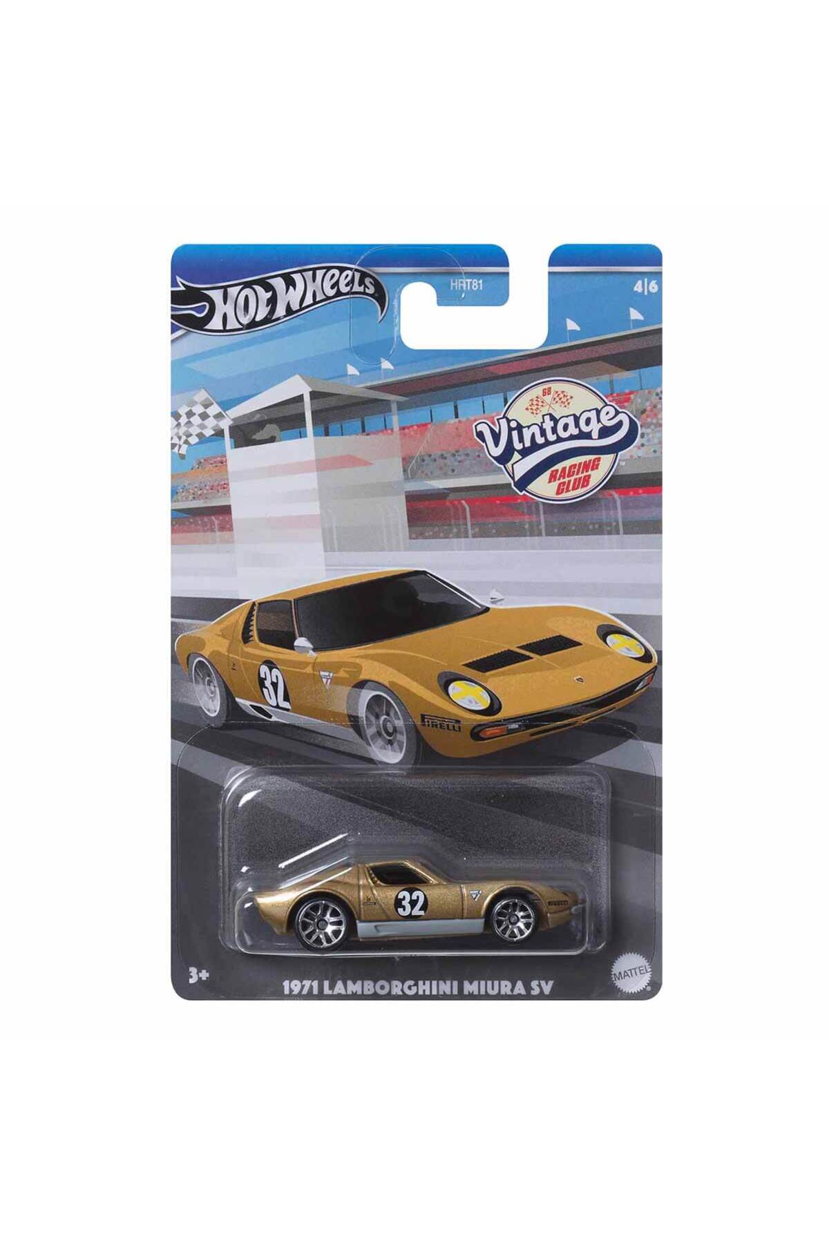 ماشین اسباب بازی اتومبیل های مجرد پرنعمت 1971 LAMBORGHINI MIURA SV HRV03 هات ویلز اورجینال HOT WHEELS
