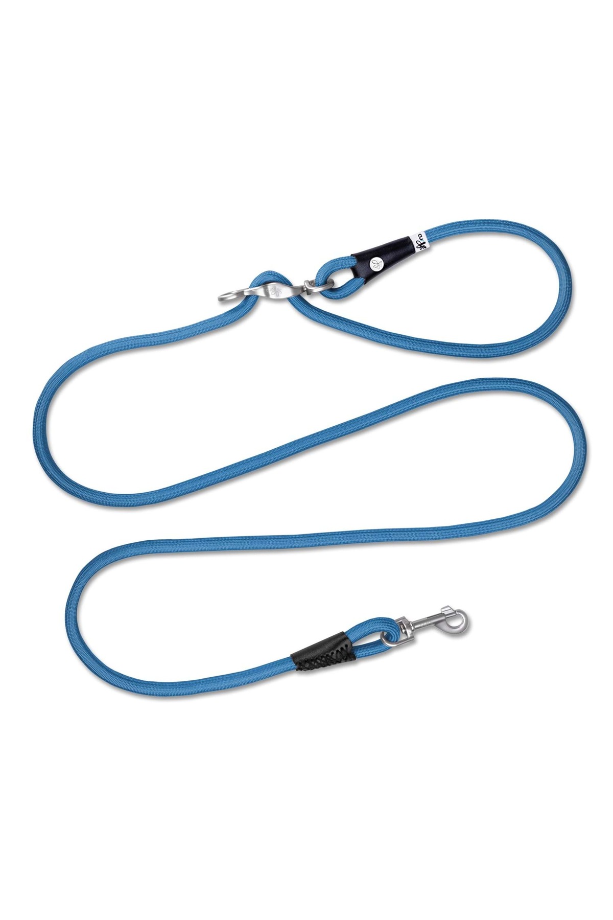 بند قلاده سگ کورلی Curli Vario Comfort Leash مدل PN3446، آبی تیره، قابل تنظیم و جذب‌کننده شوک