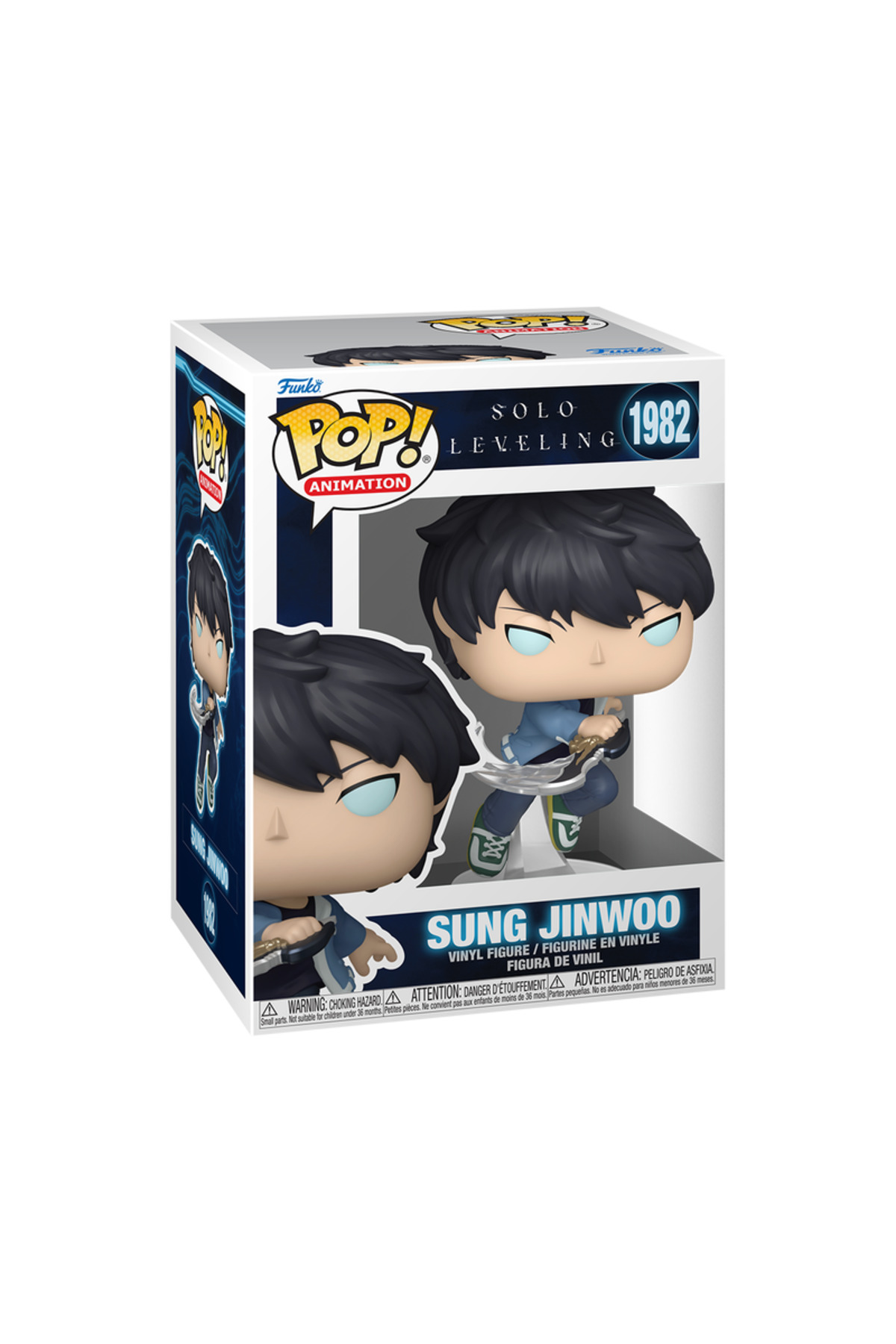 فیگور پاپ! تسطیح انفرادی سانگ جین وو وینیل شماره 1982 از ترکیه Funko