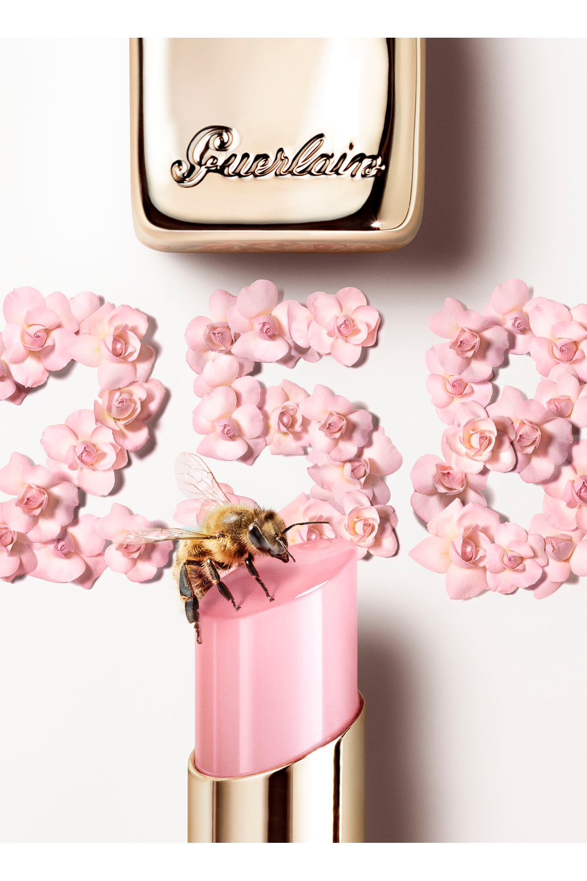 Guerlain بالم لب مومی کیس کیس بی گلو 258 رز