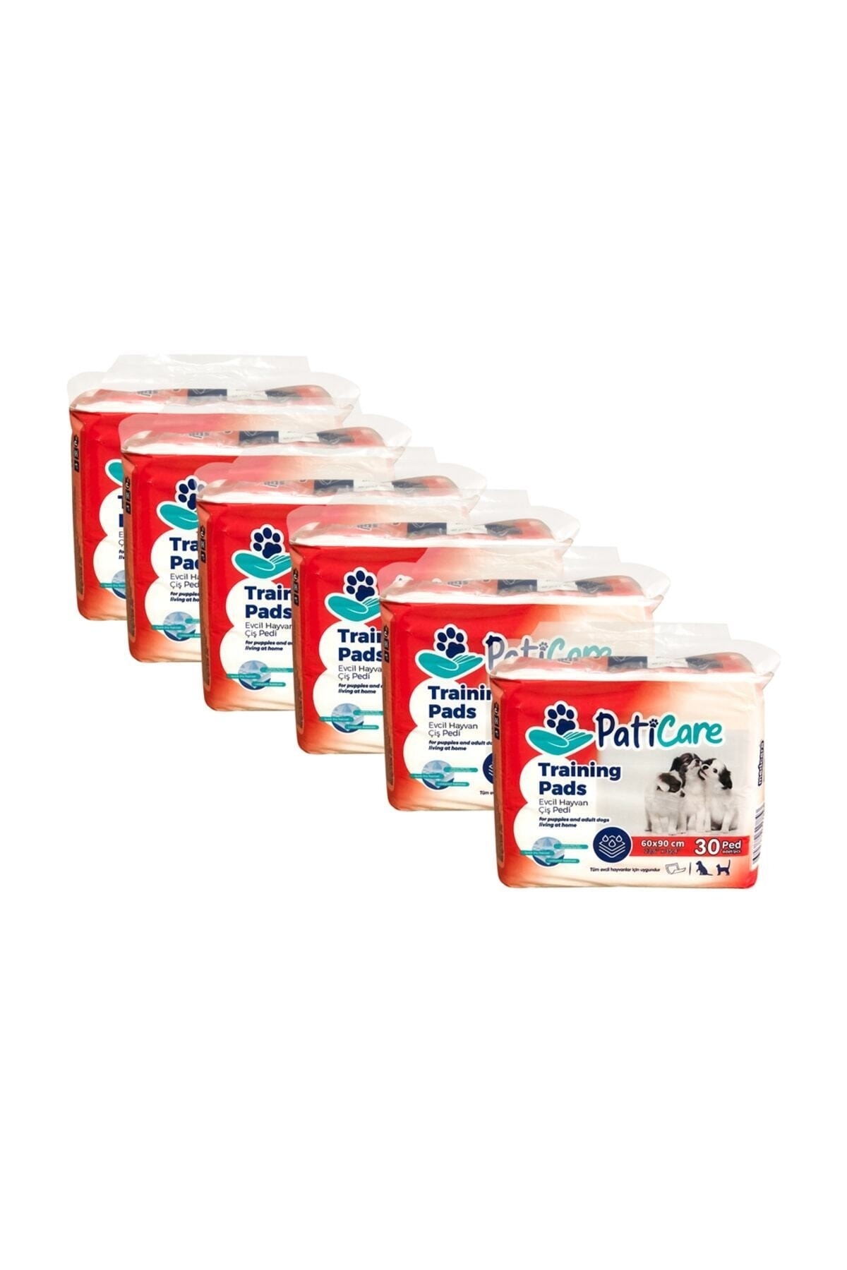 پد ادرار گربه و سگ مدی‌پت Medipet Paticare Puremed، ۶۰ × ۹۰ سانتی‌متر، ۱۸۰ عدد
