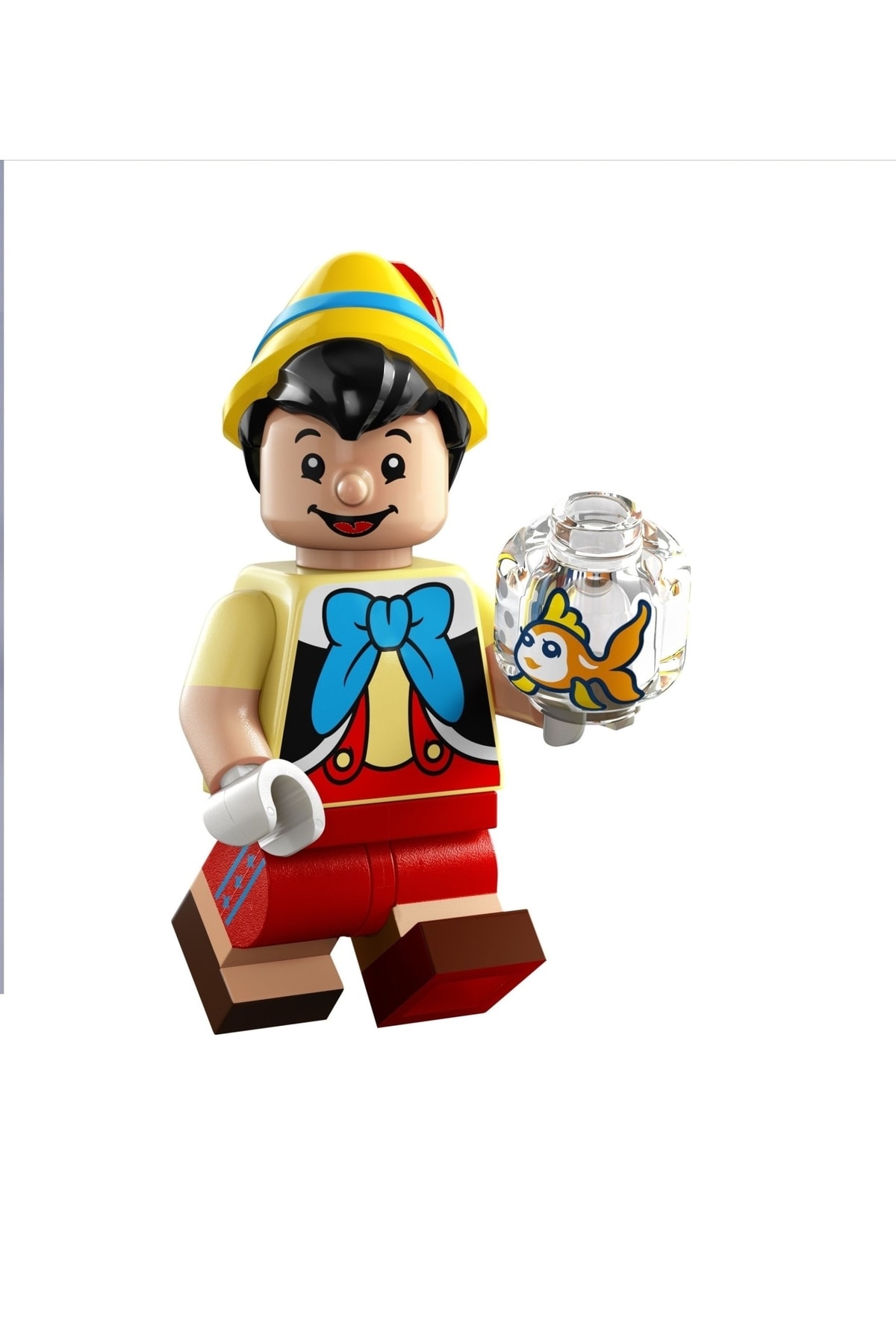 لگو و اسباب بازی های ساخت محور مینی فیگور صدمین سالگرد دیزنی 71038 2 پینوکیو اورجینال LEGO