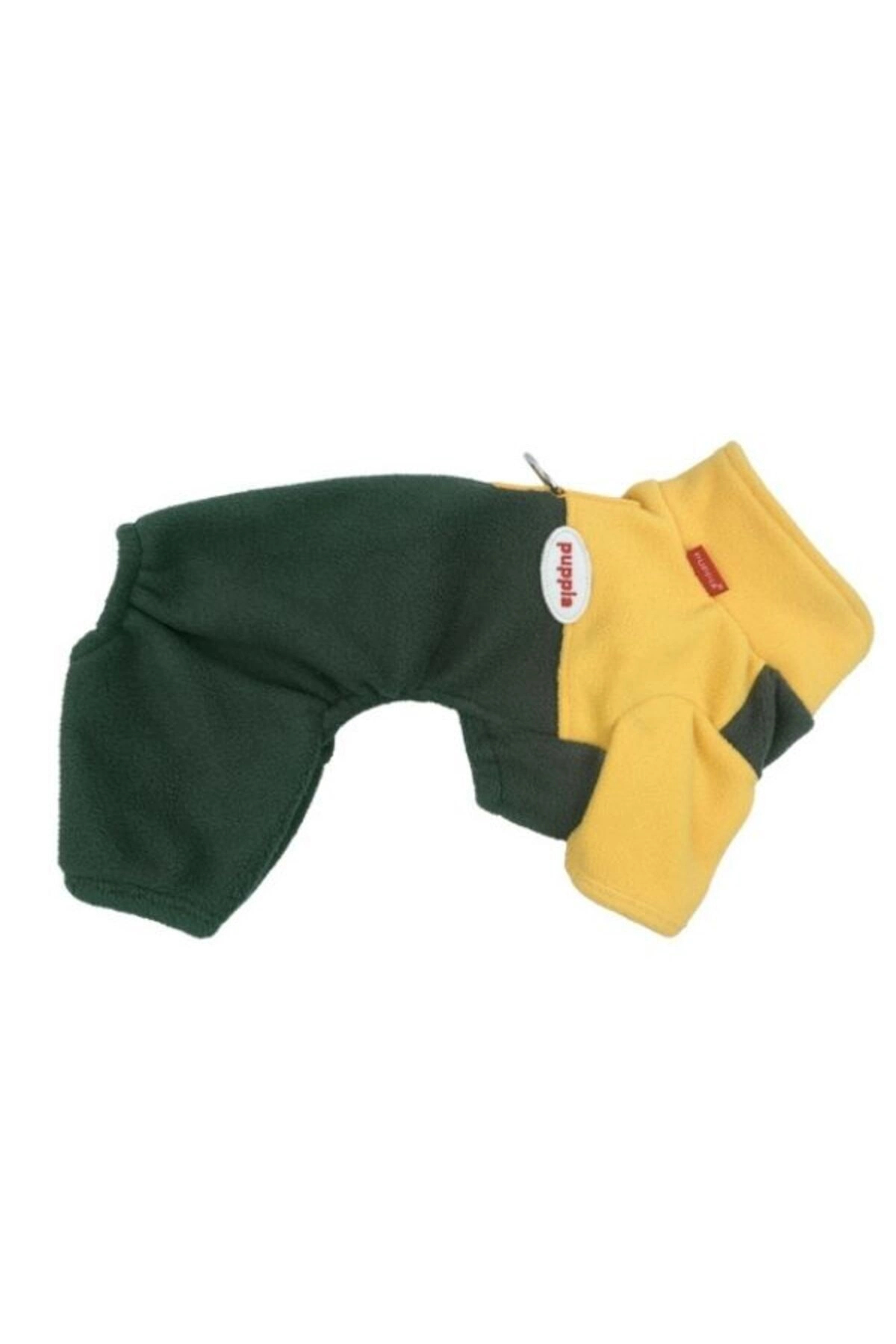 لباس سگ پوپیا Puppia مدل Alpine Fleece Suit، کد PAZD-OJ2256، زرد
