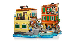 مجموعه ساختنی معماری لگو LEGO Ideas مدل 21359، روستای ریویرا ایتالیا، ۳۲۵۱ قطعه، مناسب بزرگسالان