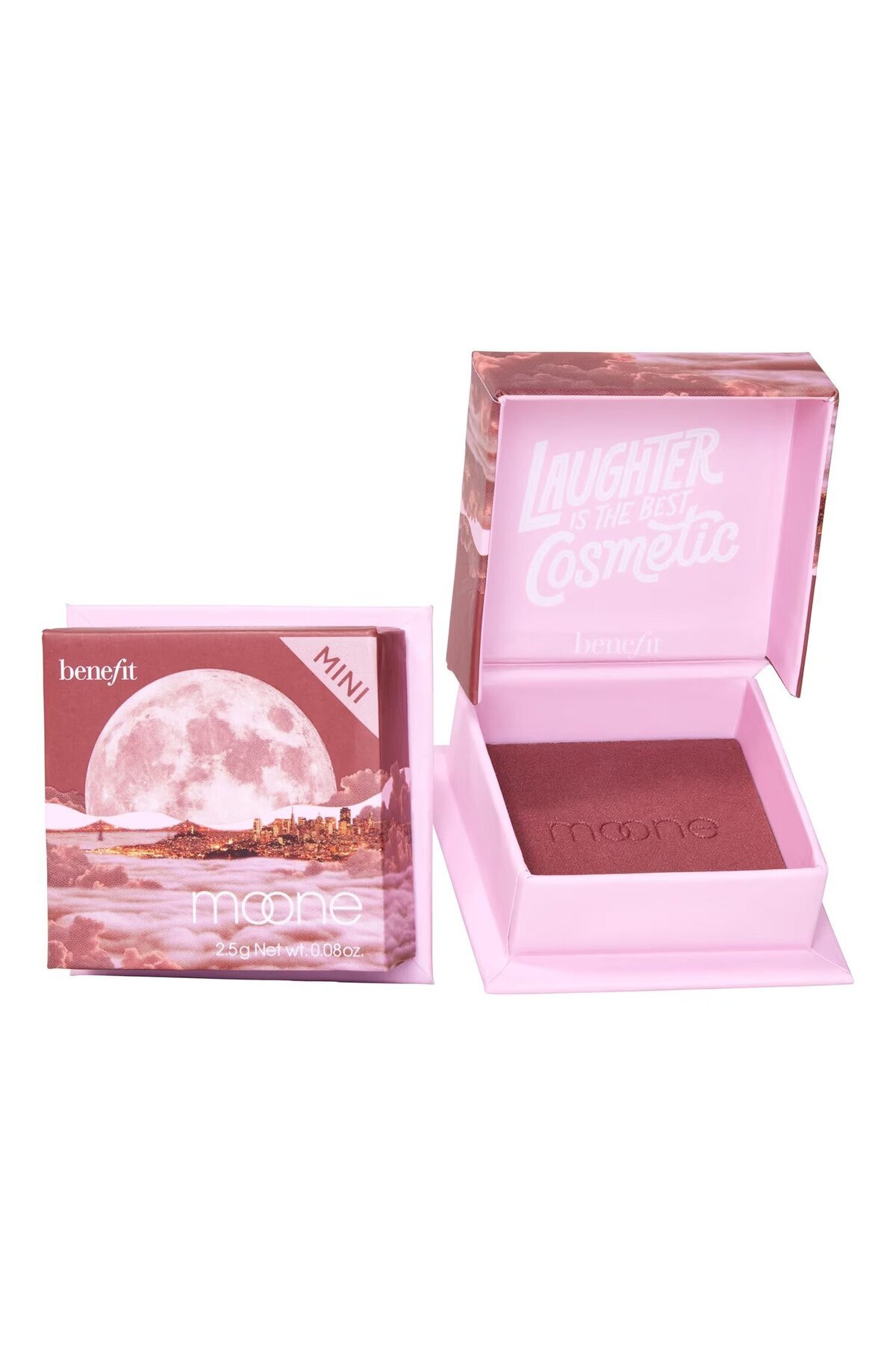 رژگونه MOONE WANDERFUL WORLD سایز سفر اورجینال benefit cosmetics