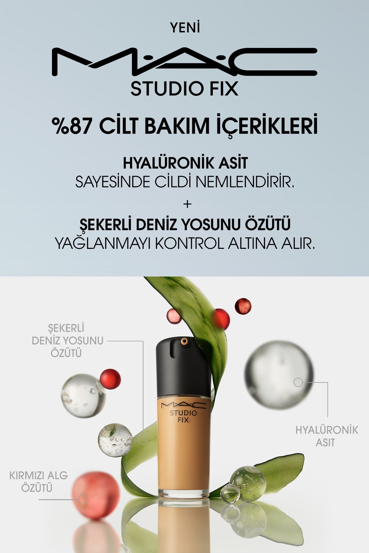 کرم پودر بنیاد MATT دائمی تا 24 ساعت FIX STUDIO SPF15 MINI رنگ: NC16 15ML Mac