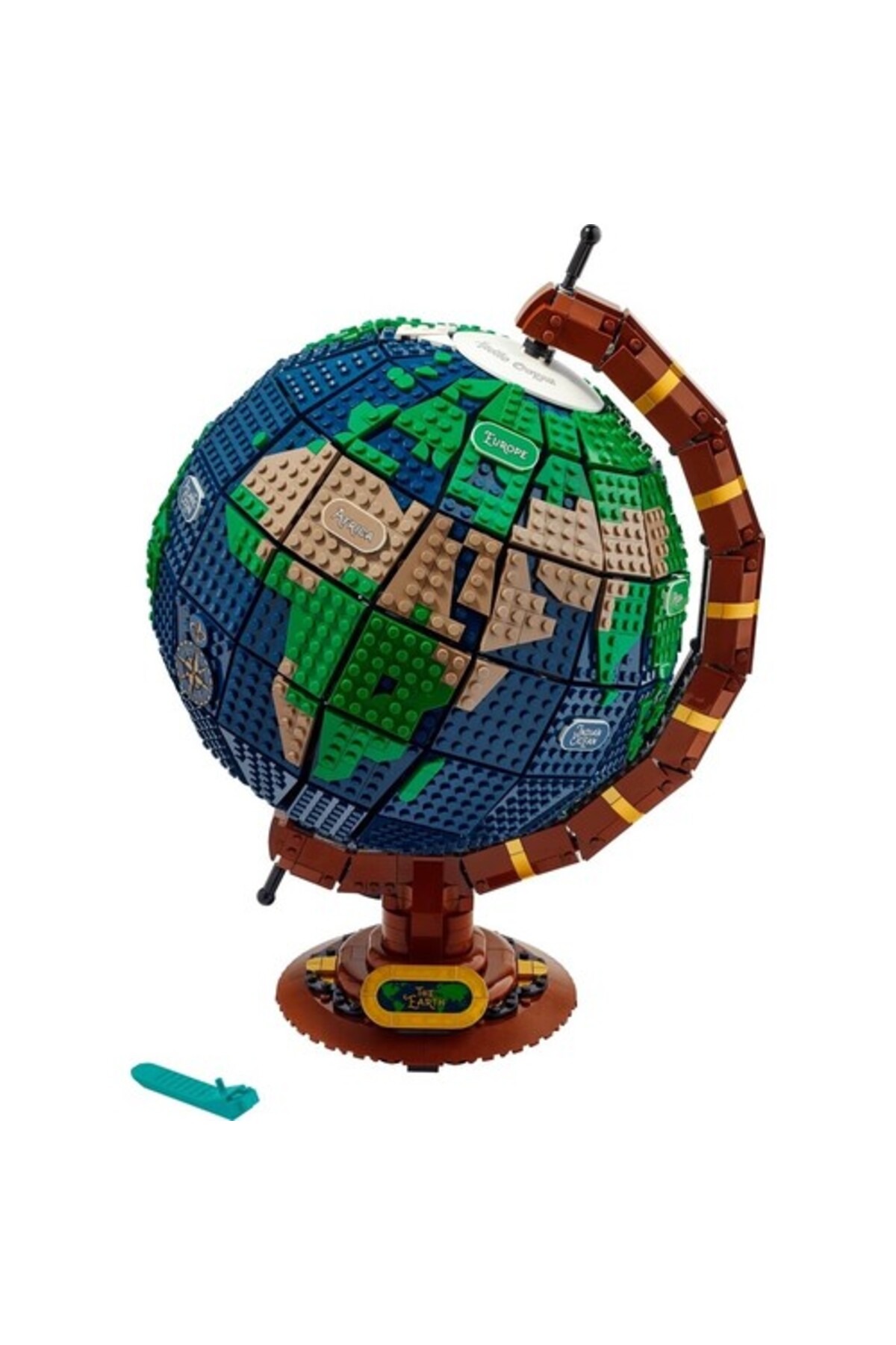 لگو و اسباب بازی های ساخت محور کره زمین اورجینال LEGO
