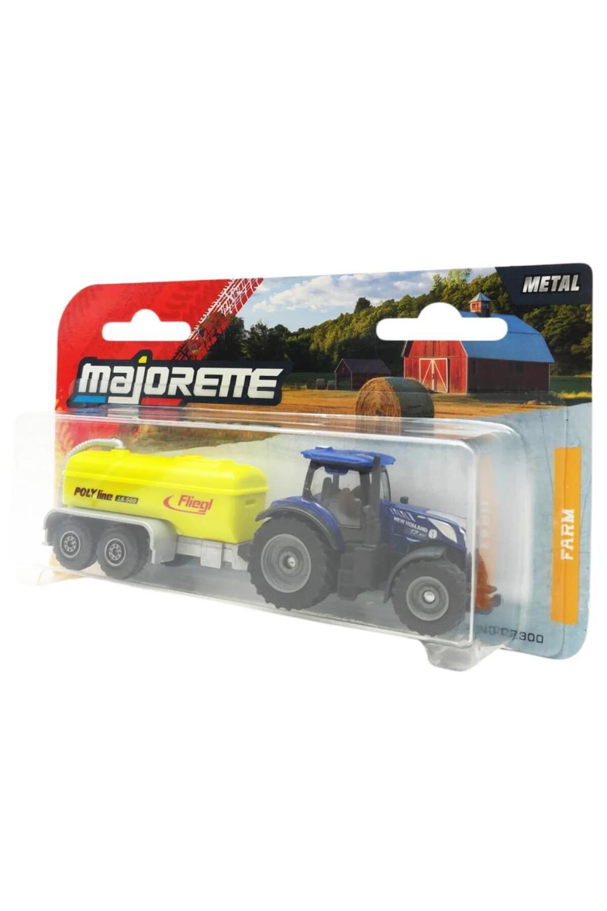 ماشین اسباب بازی DIE CAST 1:64 FARM VEHICLES NEW HOLLAND T7.330 8503002000 Majorette