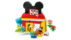 مجموعه ساختنی لگو LEGO دوپلو DUPLO خانه باشگاه میکی، مینی و پلوتو مدل 10465، ۸۷ قطعه، حداقل سن ۲ سال