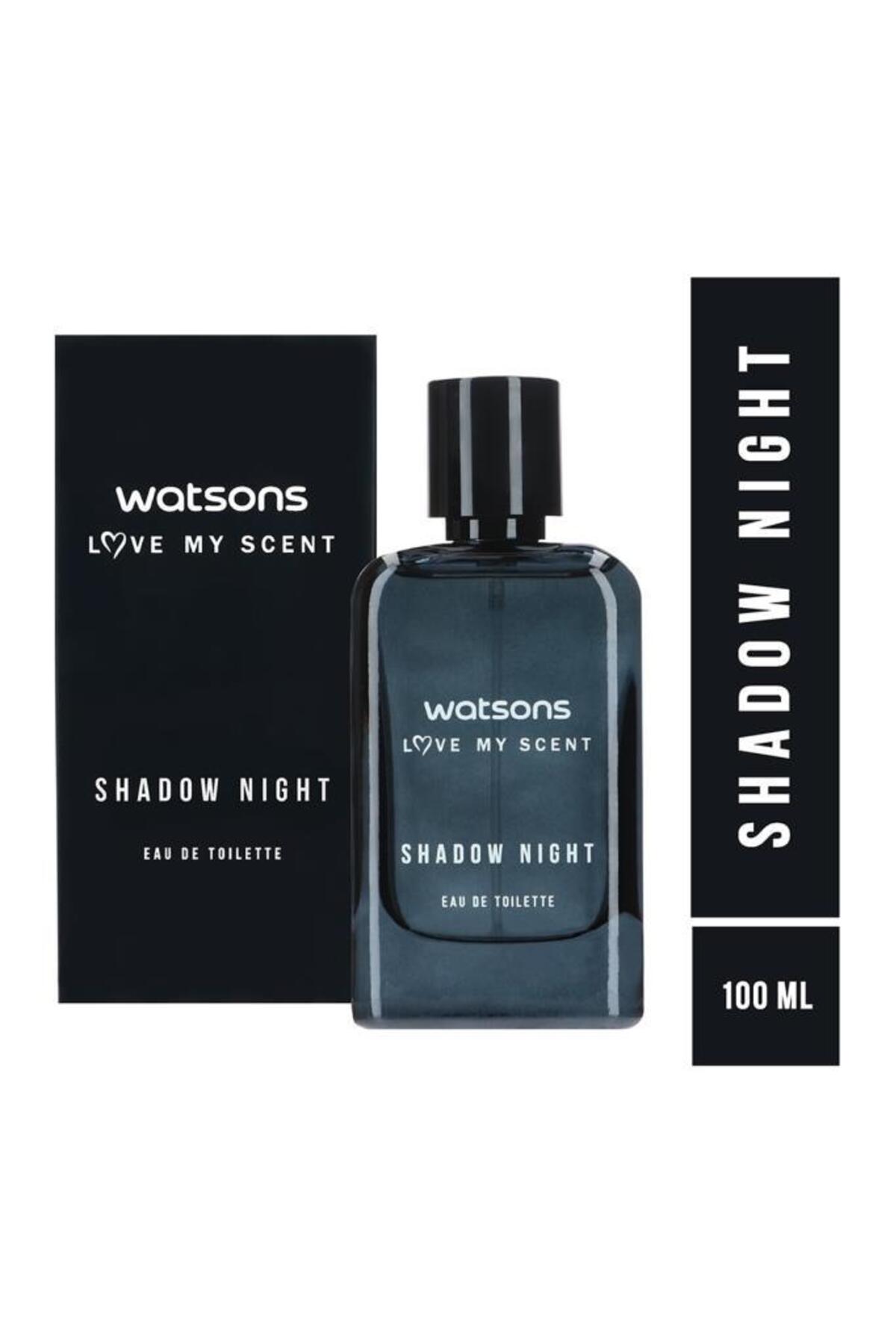 عطر مردانه واتسونز Watsons Shadow Night، ۱۰۰ میلی‌لیتر