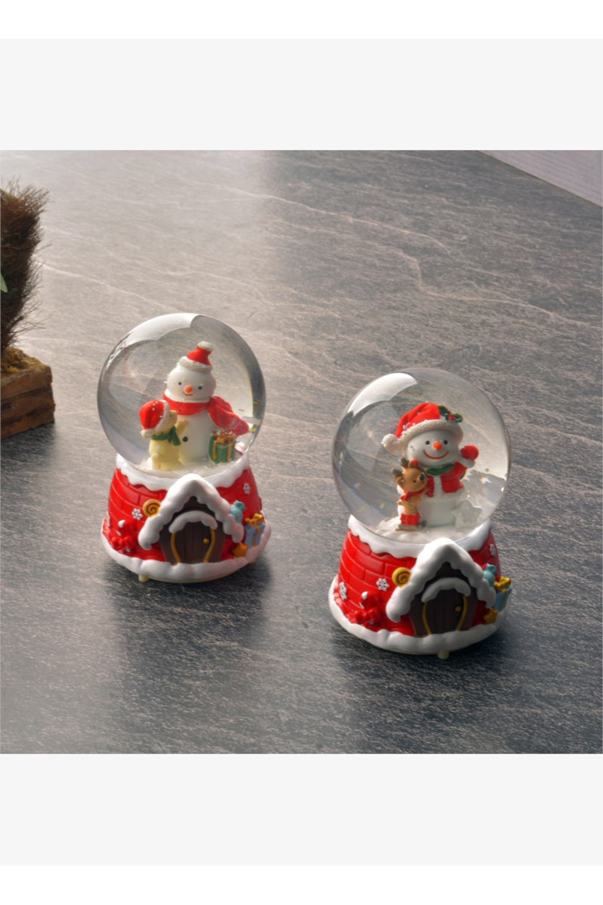 گوی برفی SNOW GLOBE THN75701 XMS 8 CM از ترکیه Tohana