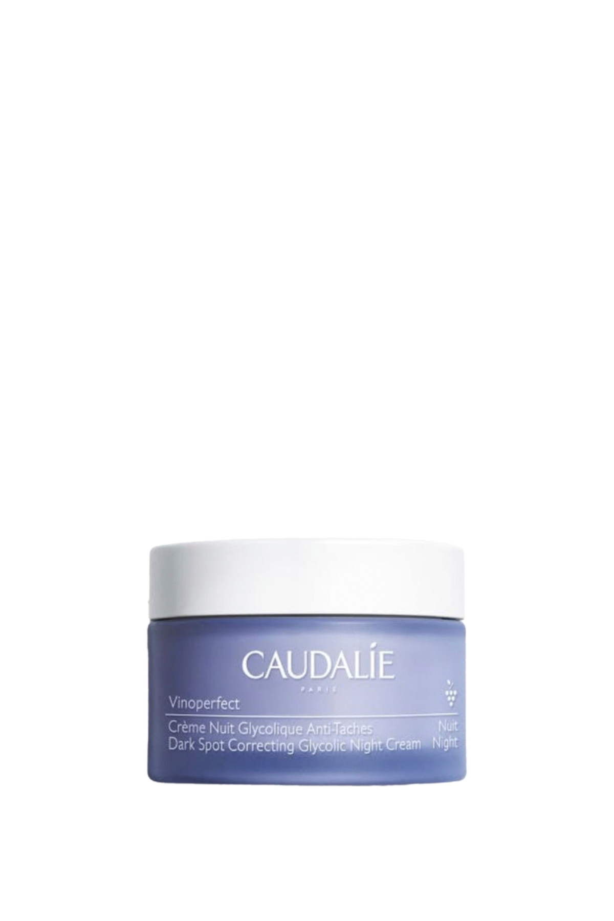 ست مراقبت پوست کرم شبانه ضد گلیکولیک VINOPERFECT 50 میل Caudalie