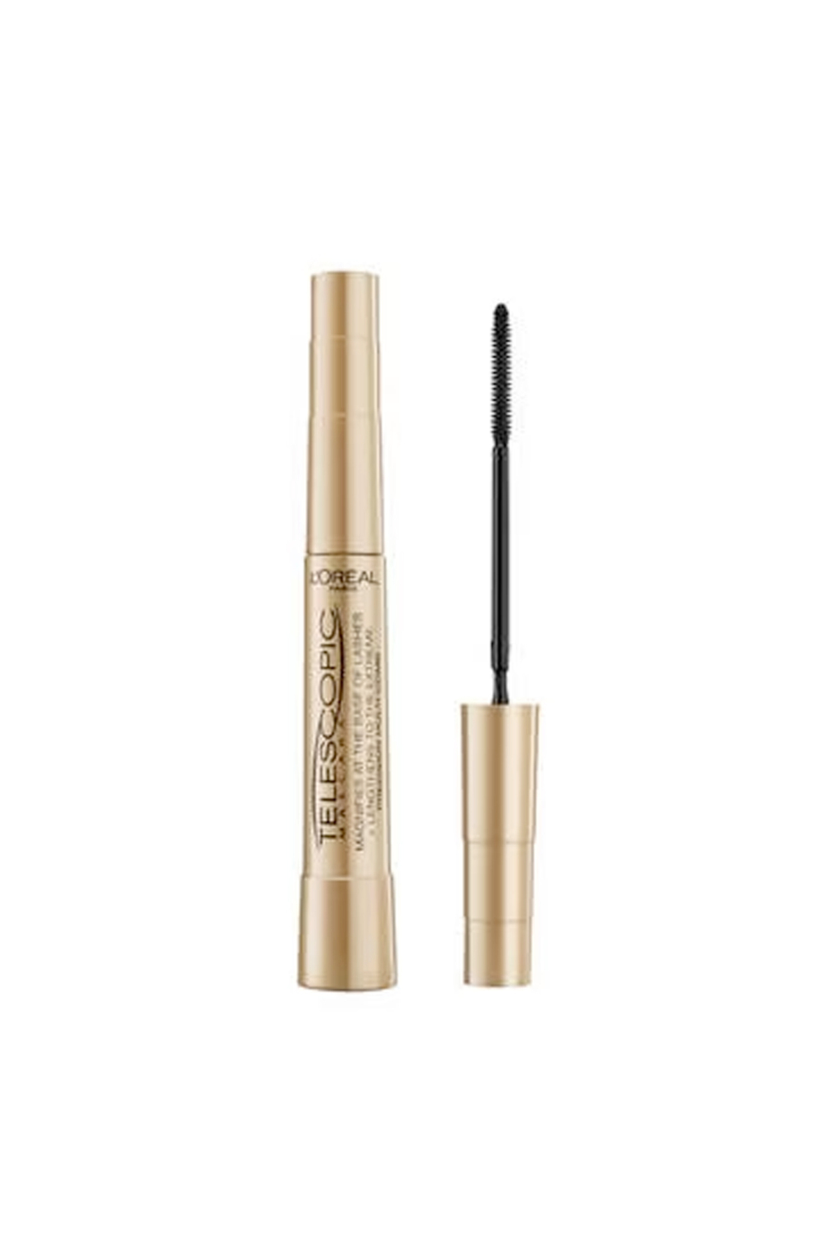 ریمل تلسکوپی طلایی مشکی اورجینال L'Oreal Paris