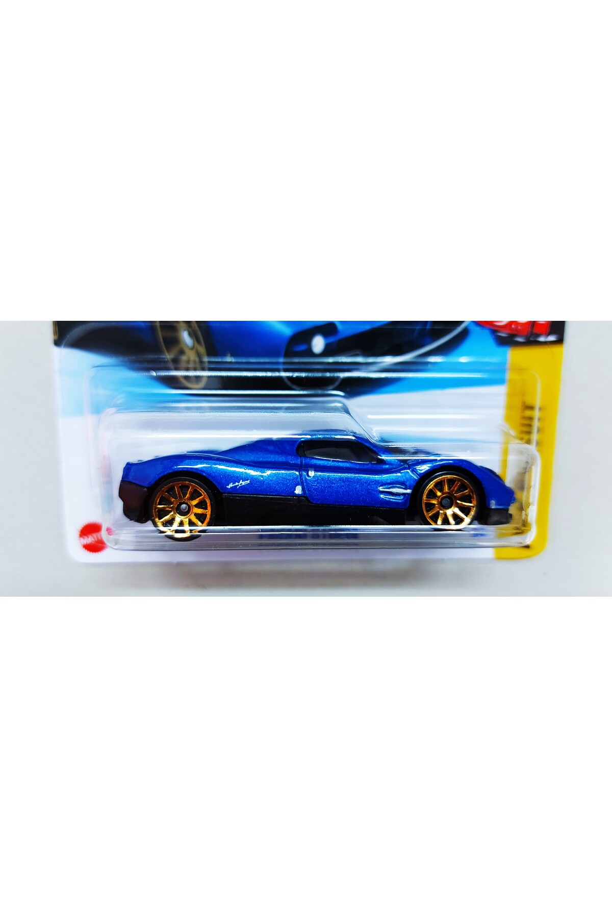 ماشین اسباب بازی PAGANI UTOPIA مدل سری 2025 از ترکیه HOT WHEELS