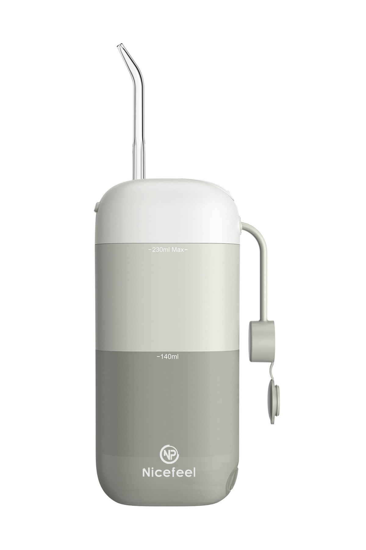 مسواک شارژی NICEFEEL FC5170 MINI قابل حمل شارژ ماساژ بریس مراقبت از دندان مصنوعی و شستشوی دهان حرفه ای اورجینال NPO